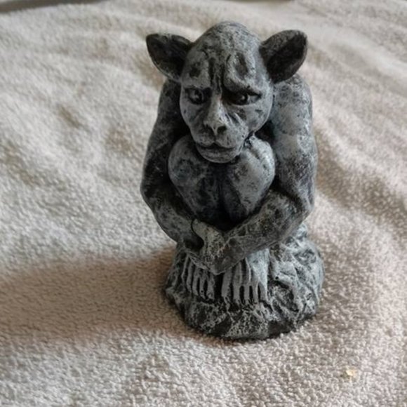 small Gargoyle (painted) - Picture 1 of 1